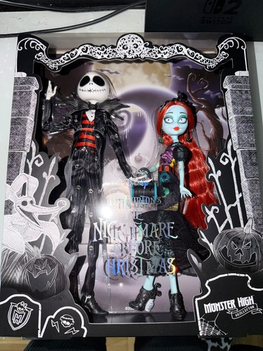 Monster high nightmare before - monster,