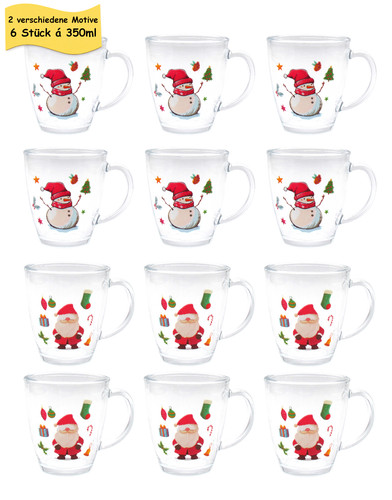 6er set kinderpunsch - 6er,