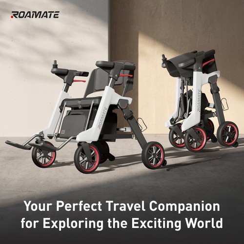 Roamate elektrorollator - roamate,