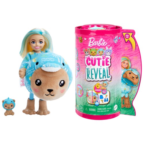 Barbie chelsea cutie - barbie,