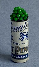 Vintage Glaskopf ABEL MOUALL'S