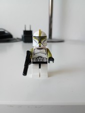 Lego Star Wars Clone Trooper Sergeant Minifigur aus Set 75000