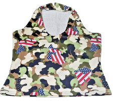 Damen Top Neckholder Gr. M