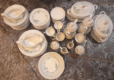 Bavaria Schumann Arzberg Porzellan Service für 12 Personen 74Teilig