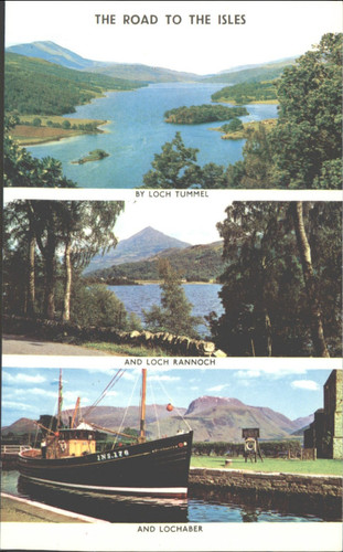 The road isles - to,