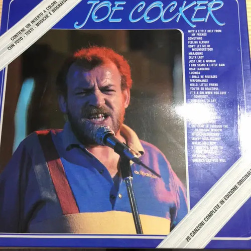 Joe cocker boxset booklet - joe,