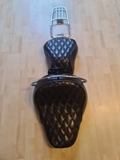 Harley Davidson Sitz mit Soziussitz und Gepäckträger Softail FLSTN Bj. 2017