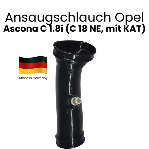 Ansaugschlauch opel ascona - opel,