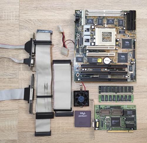 Retro kit pentium 133 - pentium,