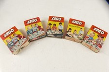 5x Lego System 217 242 227 234 234 aus den 50er/60er Jahren S-5870