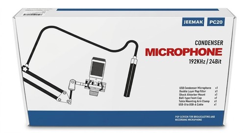 Usb mikrofon kit - für, pc