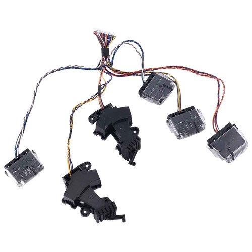 Drop cliff bumper sensor - bumper,