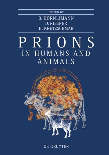 Prions humans and - in, animals