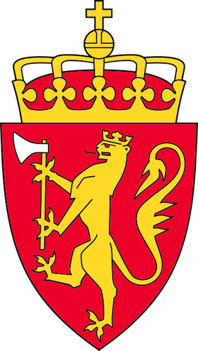 Aufkleber norwegen wappen - aufkleber,