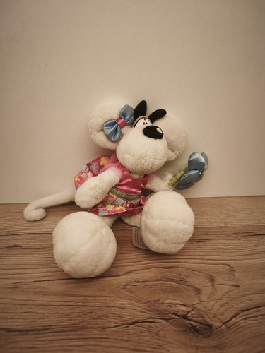 Diddlina plüschfigur mit - diddlina,