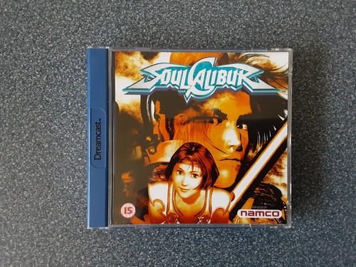 Soulcalibur - (dreamcast), |