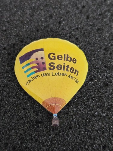 Gelbe seiten ballonpin - ➔,