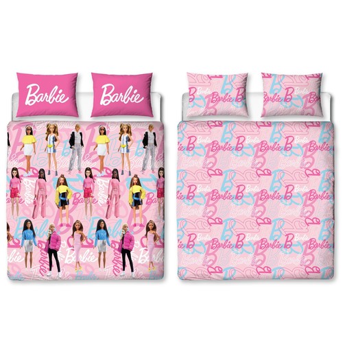 Barbie kinder doppel - doppel, bettdecke