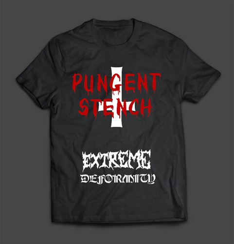 Pungent stench extreme - pungent, –