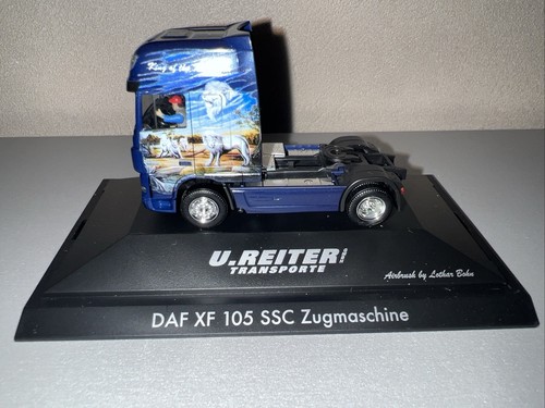 Herpa daf xf105ssc - daf,