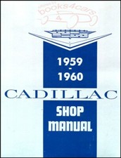 CADILLAC 1959 1960