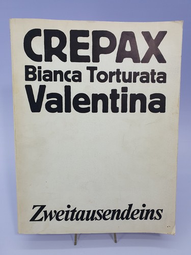 Crepax bianca torturata - bianca,