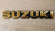 Tank - Emblem für Suzuki GS 250 , GS 450 , GSX 400 original neu / nos (SU20)