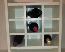 Flascheneinsatz IKEA Regal