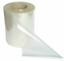 1 Rolle Siegelfolie 250m x 185mm geeignet für alle Standard Siegelmaschine klar