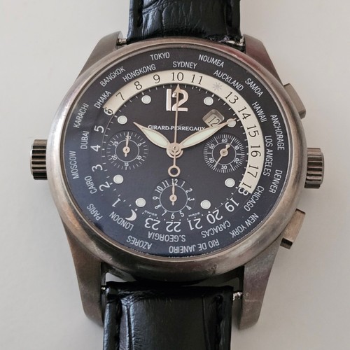 Girard perregaux world time - world,