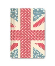 Collegetimer A6 day by day Union Jack 2015/2016