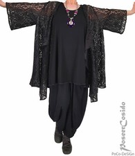 Poco lagenlook überwurf jacke - poco,