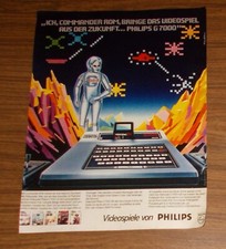 Seltene Werbung PHILIPS G7000