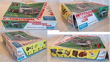 Vintage Ertl 1/25 International Transtar F-4270 Modellbausatz in Box Nr. 8001