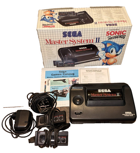 Sega master system ii - system, 2