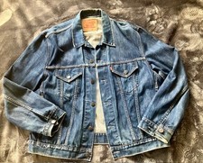 Levi's 70550 04 Jacke Jeansjacke Gr. XL, Blau 90's Vintage Denim ! KULT !