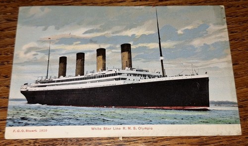 White star line olympia - star,