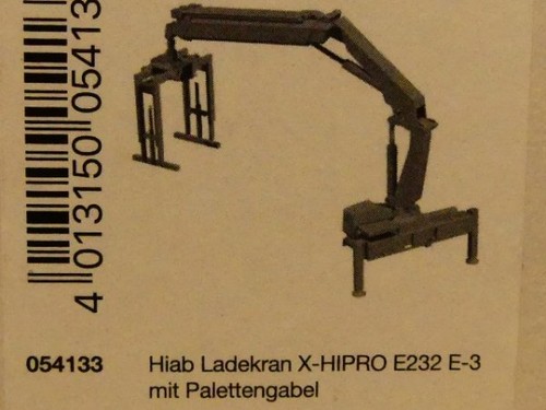 Herpa hiab ladekran - 1/87,