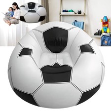 Fußball Sitzsack Aufblasbarer