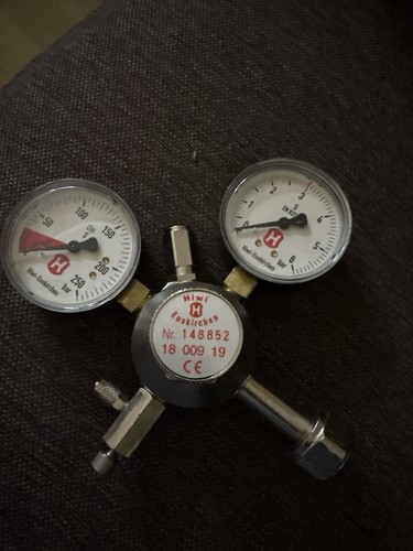Druckminderer hiwi manometer - 2,