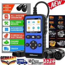 LKW Trucks Profi Diagnosegerät komplett System OBD2 Scanner Für Iveco MAN