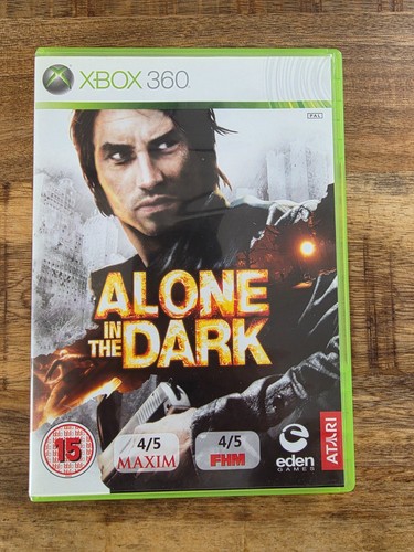 Alone the dark xbox 360 - xbox, pal