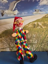 Handpuppe Kasper mit Beinen