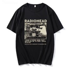 Radiohead Graphic Tee – Fast