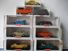 Konvolut 9 Wiking Sondermodelle 1:40 Sammlungsauflösung OVP