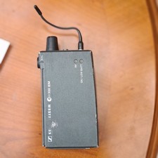 Sennheiser Ew300 IEM RECIVER In-Ear Monitor System Ferq:789-822 MHz