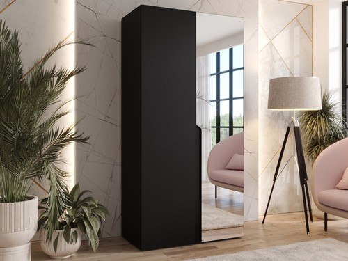 Kleiderschrank mila 100 cm - kleiderschrank,