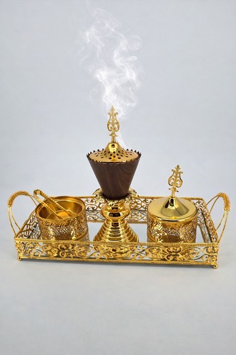 Orientalisches weihrauch set - orientalisches, weihrauch-set