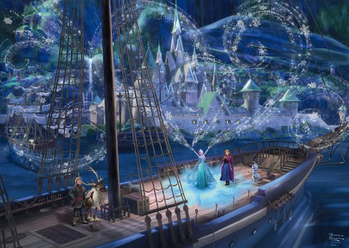 Puzzle disney - puzzle, t.)