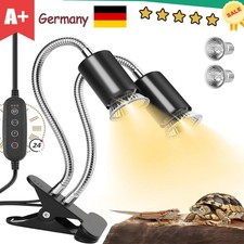 UVA+UVB Schildkröten Wärmelampe Reptilien Terrarium Lampe UV Reptilien Heizlampe